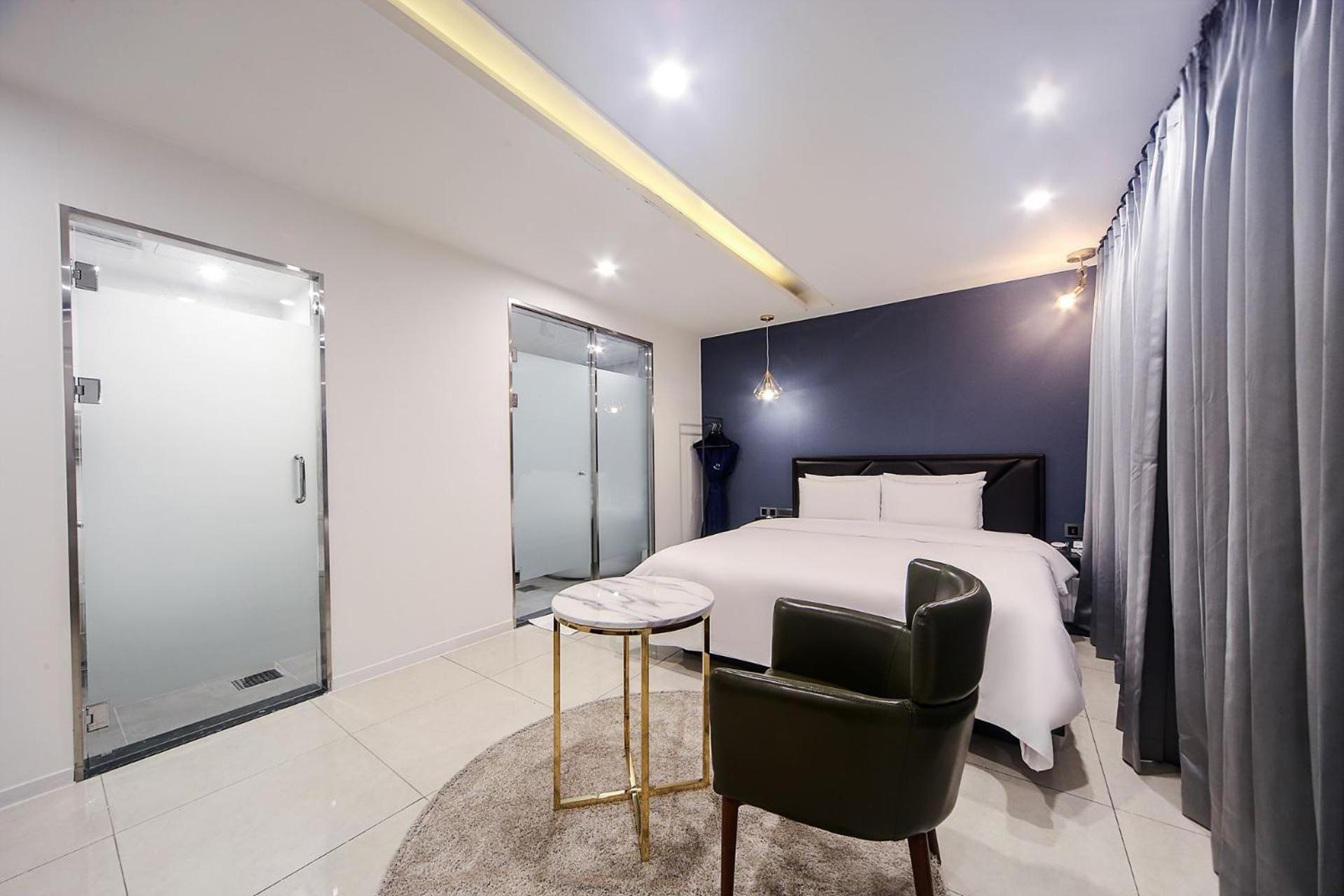 온나 호텔 대연동 부산 Daeyeon Onna Hotel Daeyeon Busan Eksteriør billede